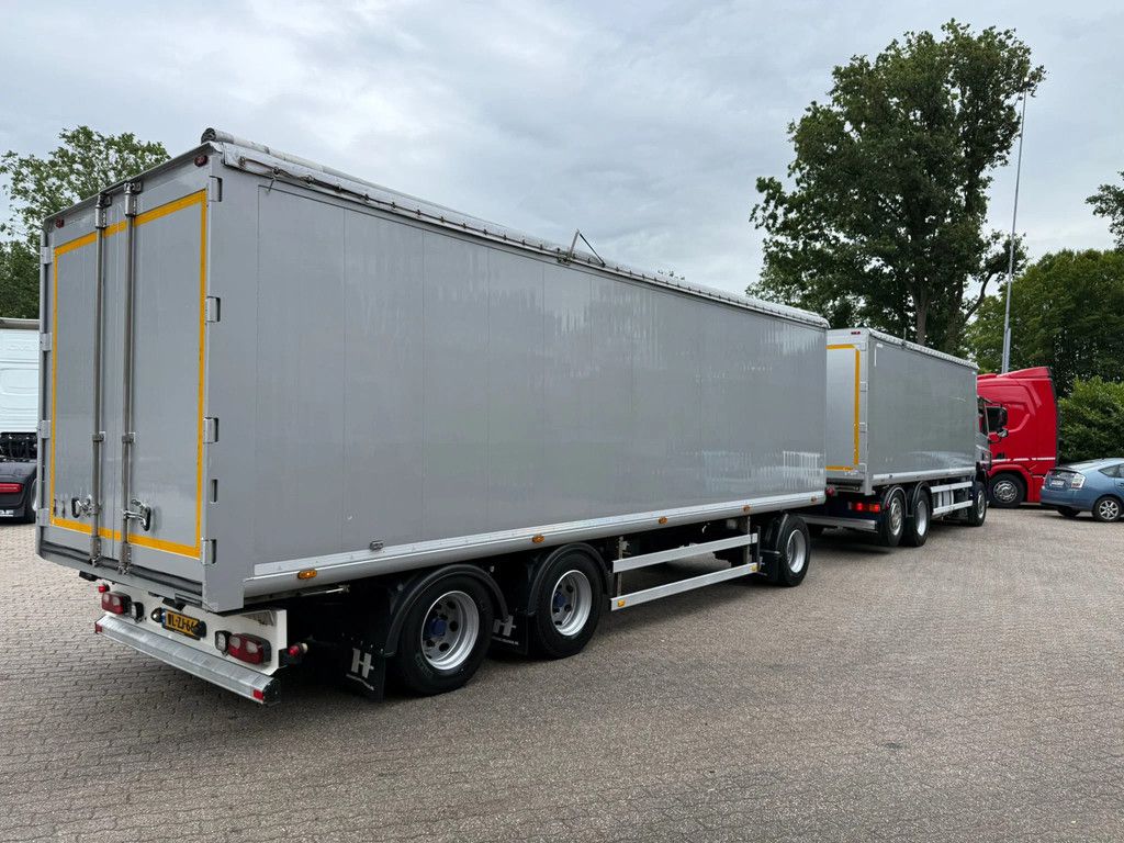 DAF CF 85.410 6X2 Walkingfloor combi