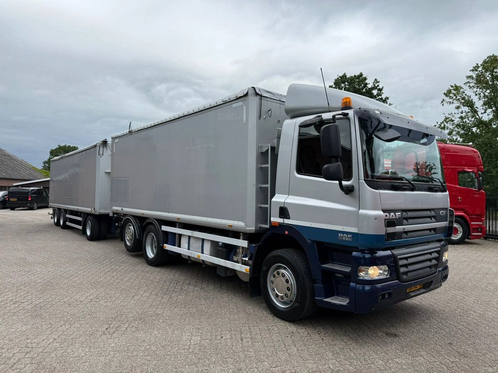 DAF CF 85.410 6X2 Walkingfloor combi