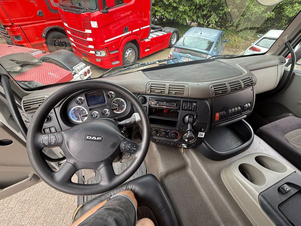 DAF CF 85.410 6X2 Walkingfloor combi