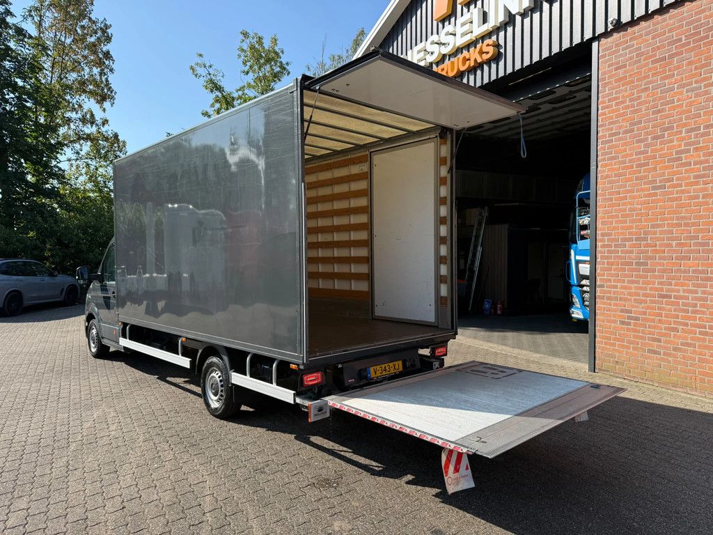 Volkswagen Crafter Koffer + LBW Airco Zijdeur 3 Zitplaatsen NL Auto