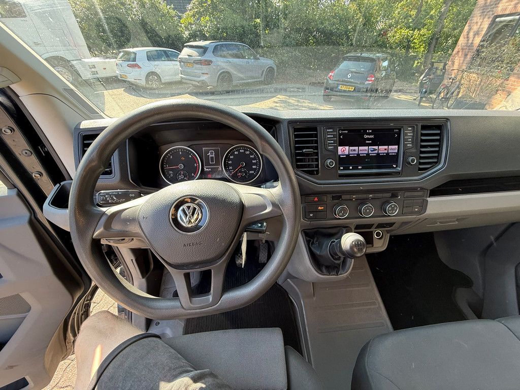 Volkswagen Crafter Koffer + LBW Airco Zijdeur 3 Zitplaatsen NL Auto