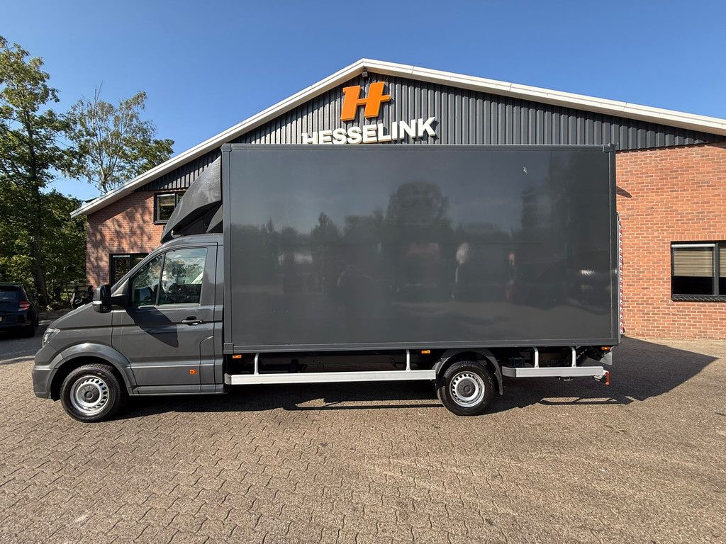 Volkswagen Crafter Koffer + LBW Airco Zijdeur 3 Zitplaatsen NL Auto