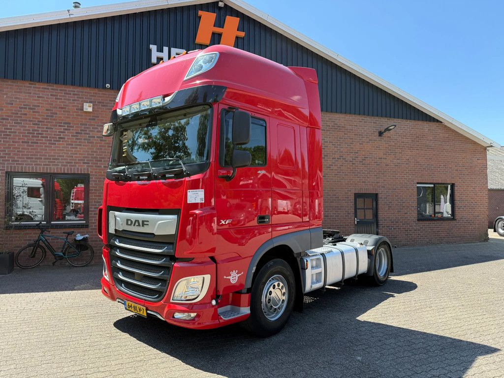 DAF XF 480 SSC Super Space Standairco 2 Dieseltanks NL Truck APK/TUV 27-02-2027