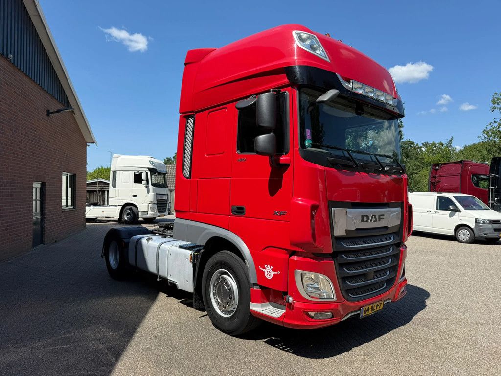 DAF XF 480 SSC Super Space Standairco 2 Dieseltanks NL Truck APK/TUV 27-02-2027