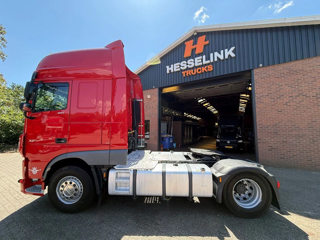 DAF XF 480 SSC Super Space Standairco 2 Dieseltanks NL Truck APK/TUV 27-02-2027