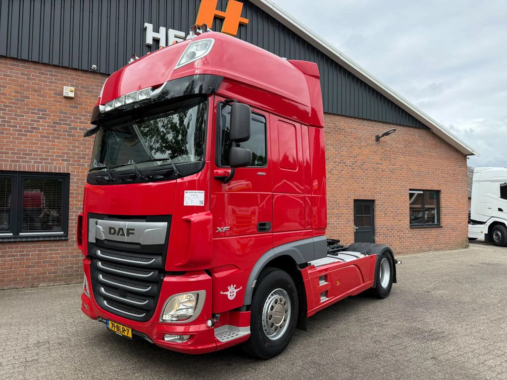 DAF XF 480 SSC Super Space Standairco 2 tanks NL Truck APK/TUV 02-2027