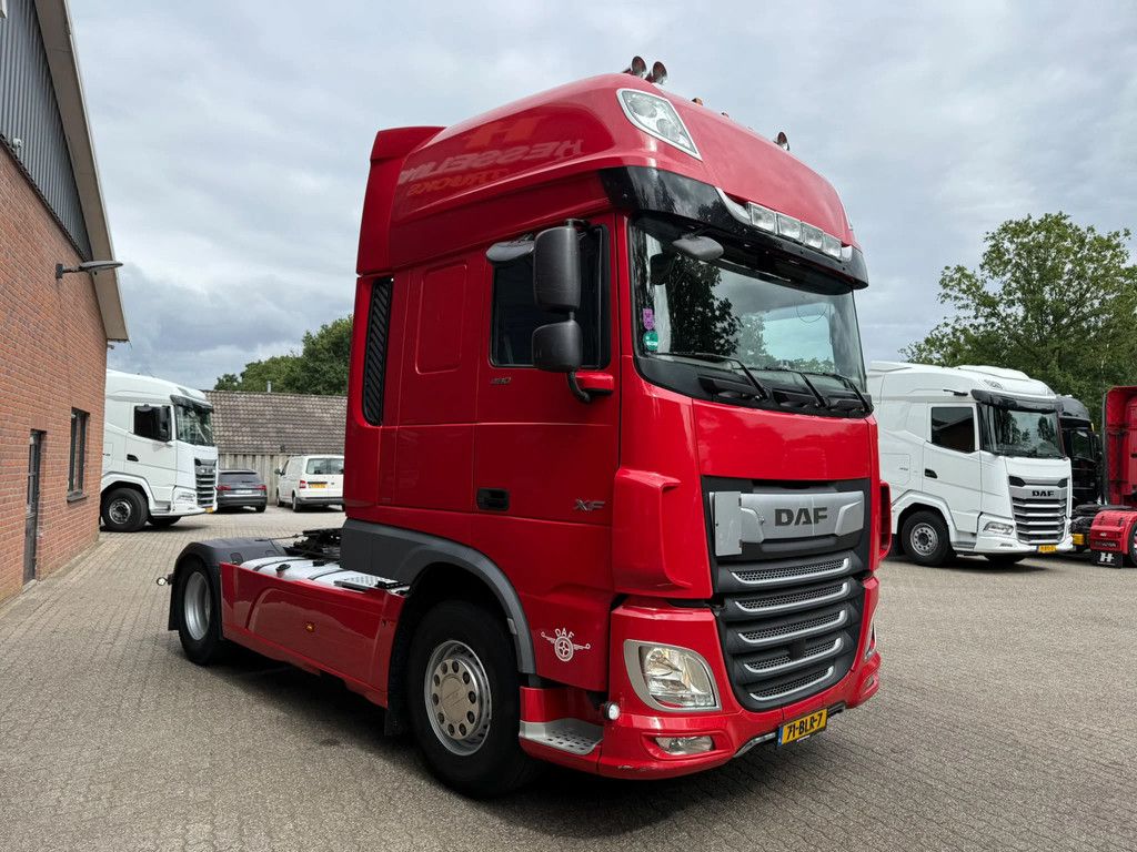 DAF XF 480 SSC Super Space Standairco 2 tanks NL Truck APK/TUV 02-2027
