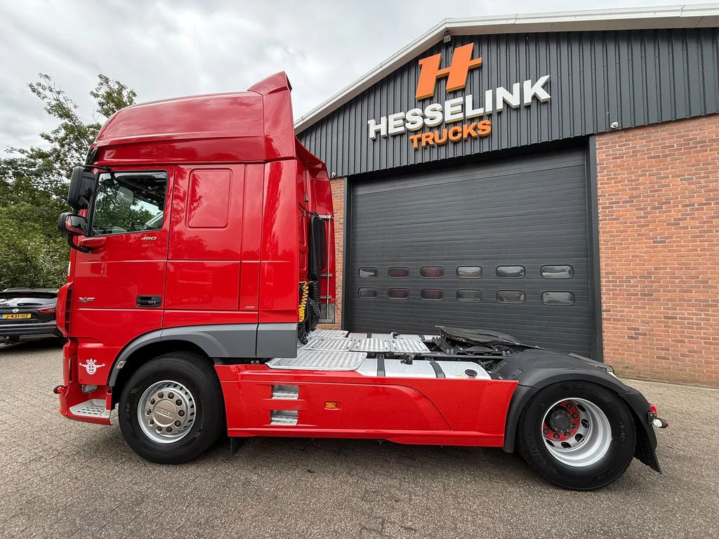 DAF XF 480 SSC Super Space Standairco 2 tanks NL Truck APK/TUV 02-2027