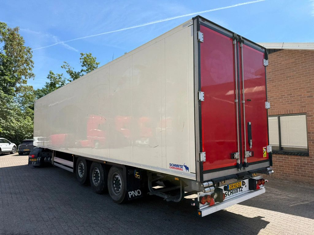 Schmitz Cargobull Carrier Vector 1550D+E 4268 uur! NL Trailer APK/TUV 08-2026