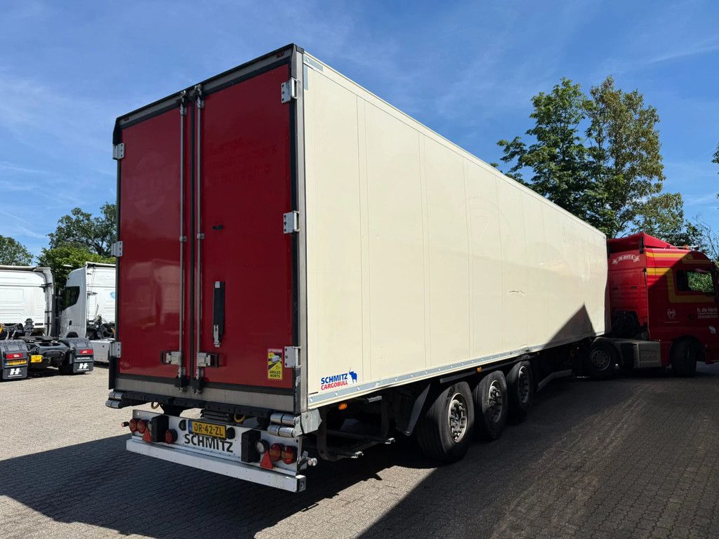 Schmitz Cargobull Carrier Vector 1550D+E 4268 uur! NL Trailer APK/TUV 08-2026