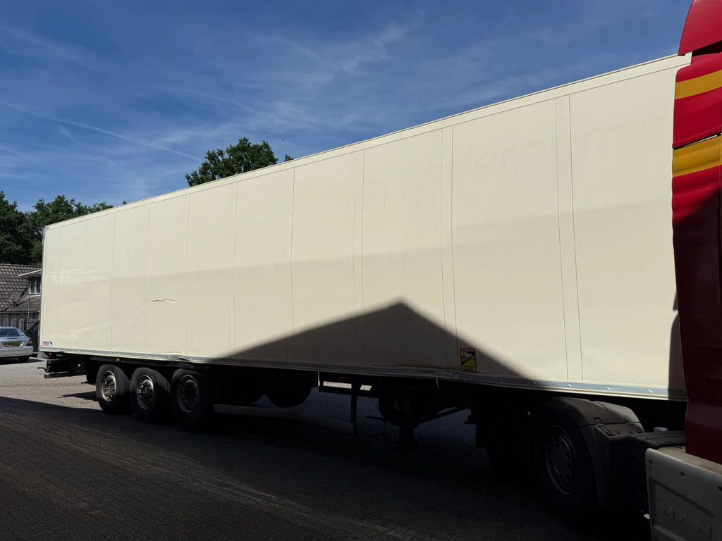Schmitz Cargobull Carrier Vector 1550D+E 4268 uur! NL Trailer APK/TUV 08-2026