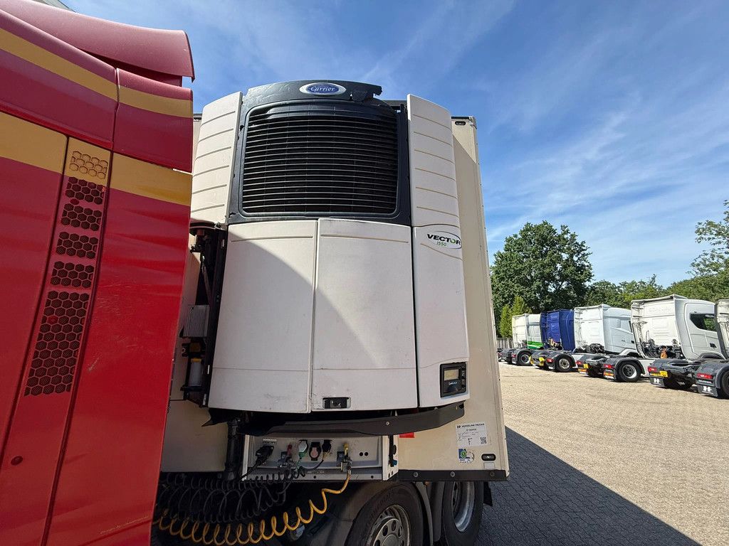Schmitz Cargobull Carrier Vector 1550D+E 4268 uur! NL Trailer APK/TUV 08-2026