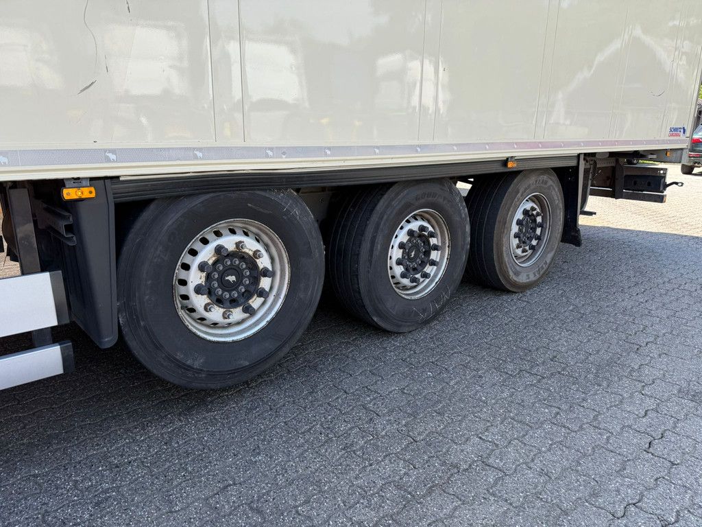 Schmitz Cargobull Carrier Vector 1550D+E 4268 uur! NL Trailer APK/TUV 08-2026