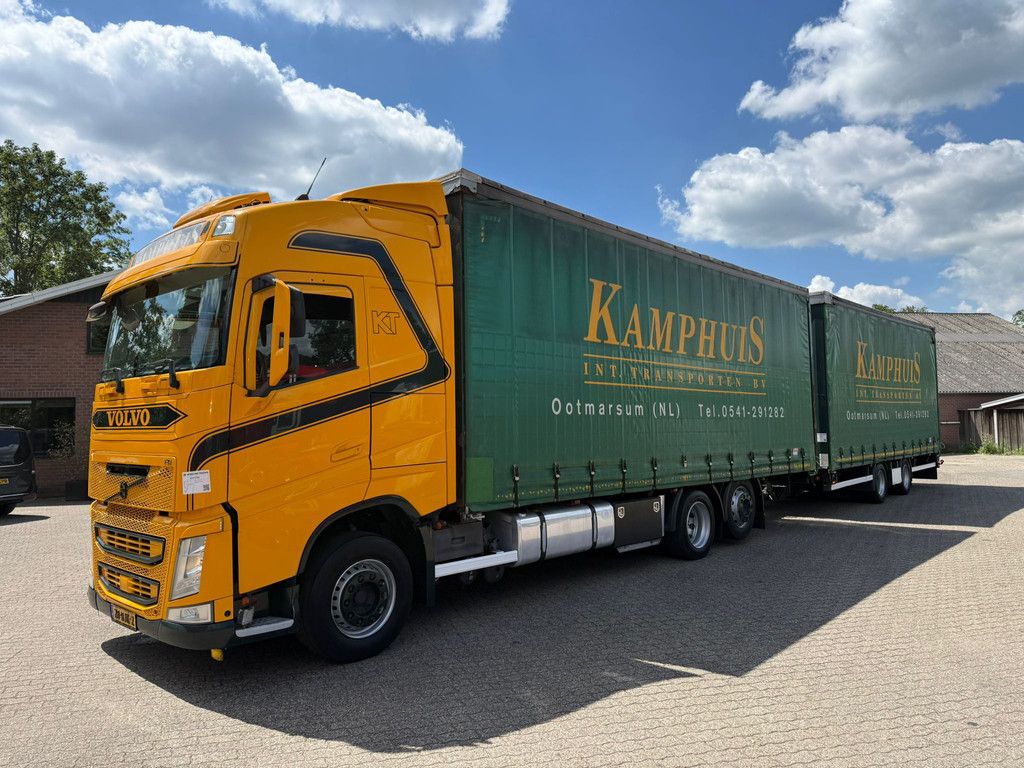 Volvo FH 420 6X2 120m3 Jumbo Volumecombi Standairco Schuifdak