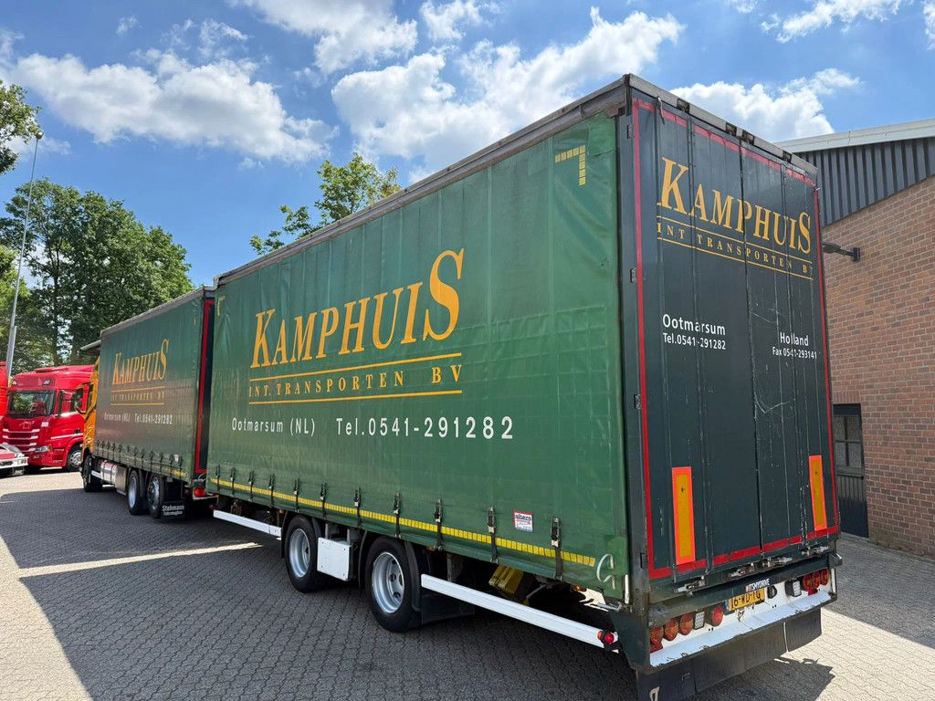 Volvo FH 420 6X2 120m3 Jumbo Volumecombi Standairco Schuifdak