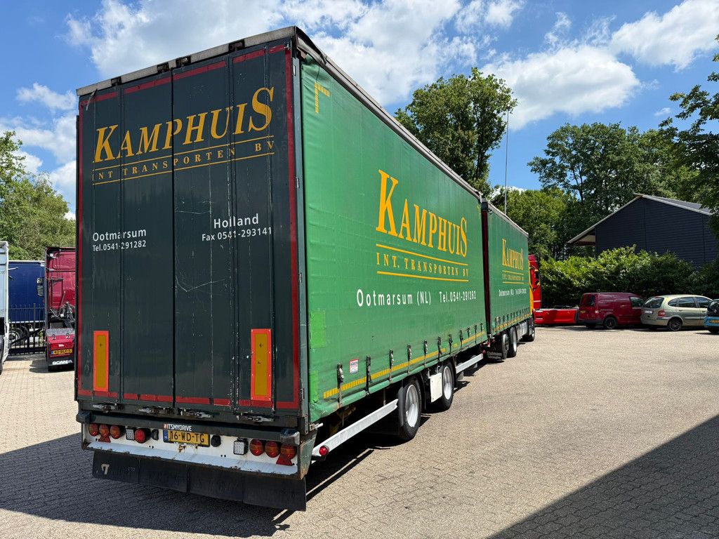 Volvo FH 420 6X2 120m3 Jumbo Volumecombi Standairco Schuifdak