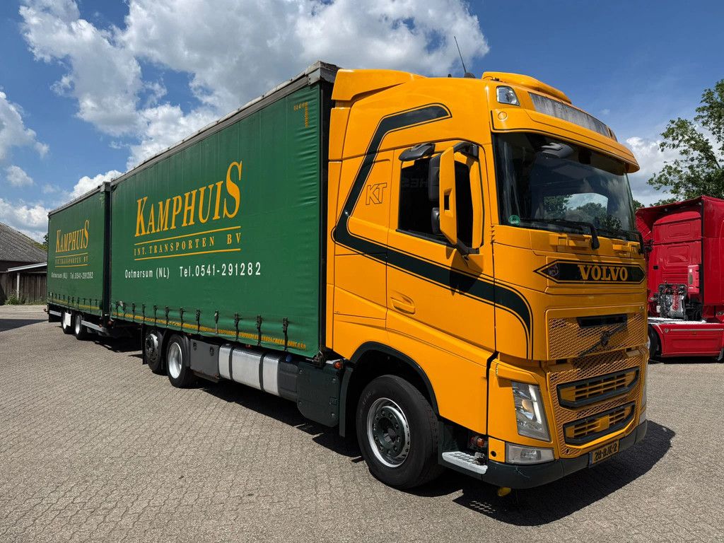 Volvo FH 420 6X2 120m3 Jumbo Volumecombi Standairco Schuifdak