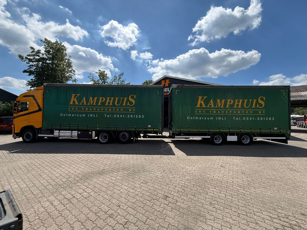 Volvo FH 420 6X2 120m3 Jumbo Volumecombi Standairco Schuifdak