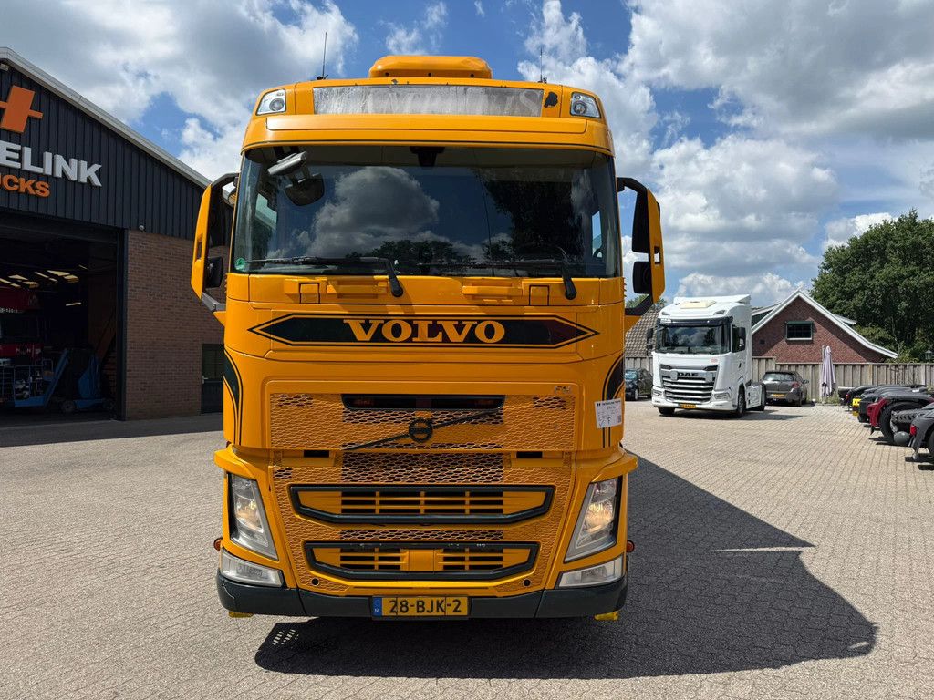 Volvo FH 420 6X2 120m3 Jumbo Volumecombi Standairco Schuifdak