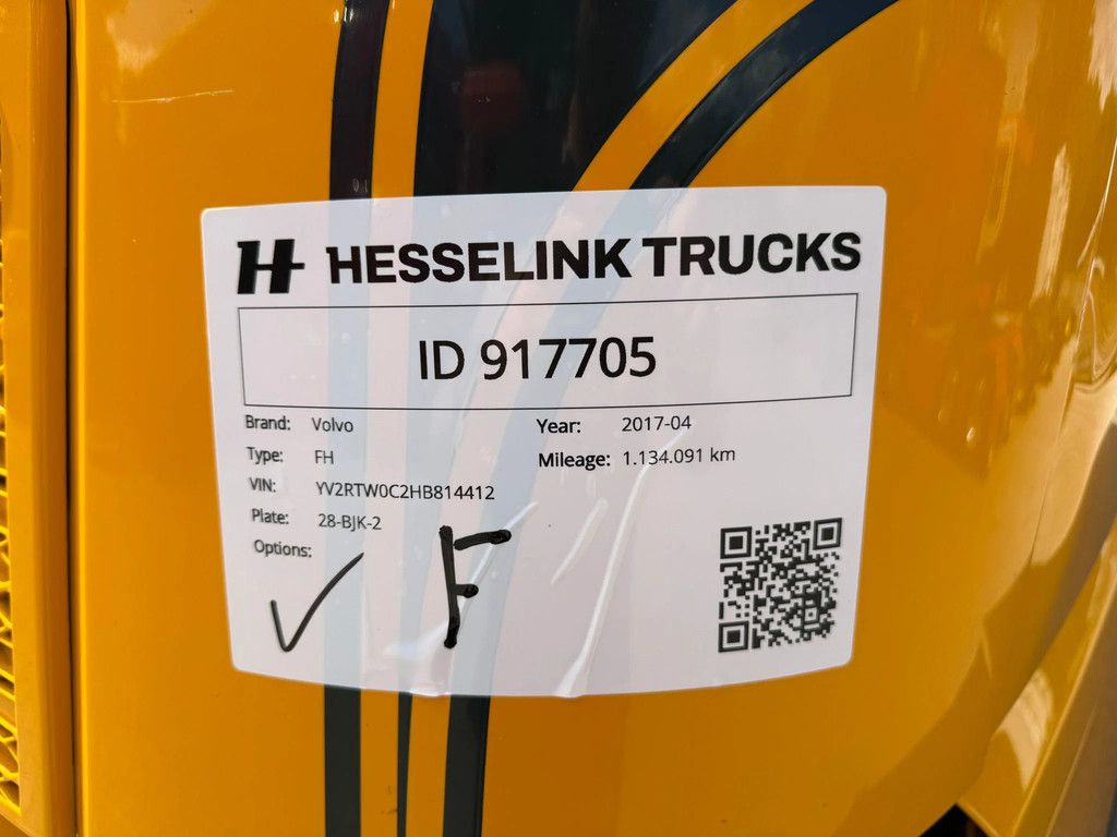 Volvo FH 420 6X2 120m3 Jumbo Volumecombi Standairco Schuifdak