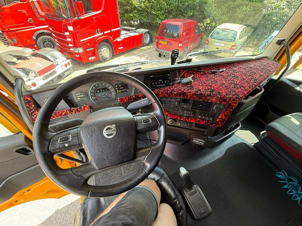 Volvo FH 420 6X2 120m3 Jumbo Volumecombi Standairco Schuifdak