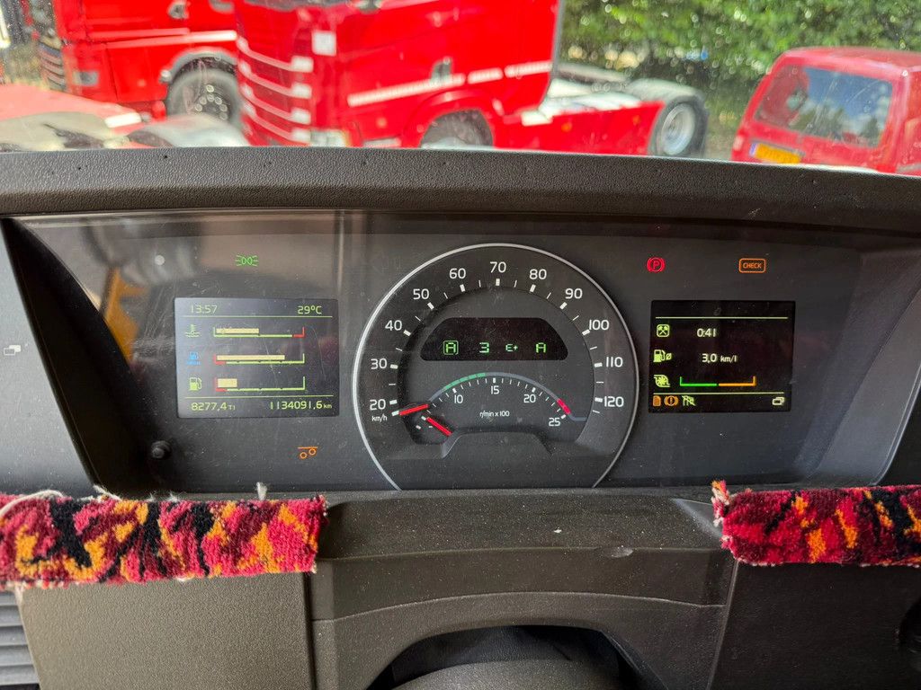 Volvo FH 420 6X2 120m3 Jumbo Volumecombi Standairco Schuifdak