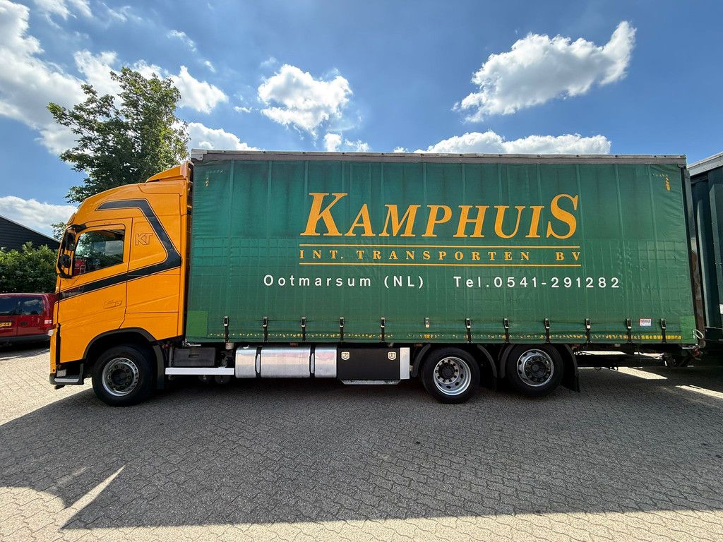 Volvo FH 420 6X2 120m3 Jumbo Volumecombi Standairco Schuifdak