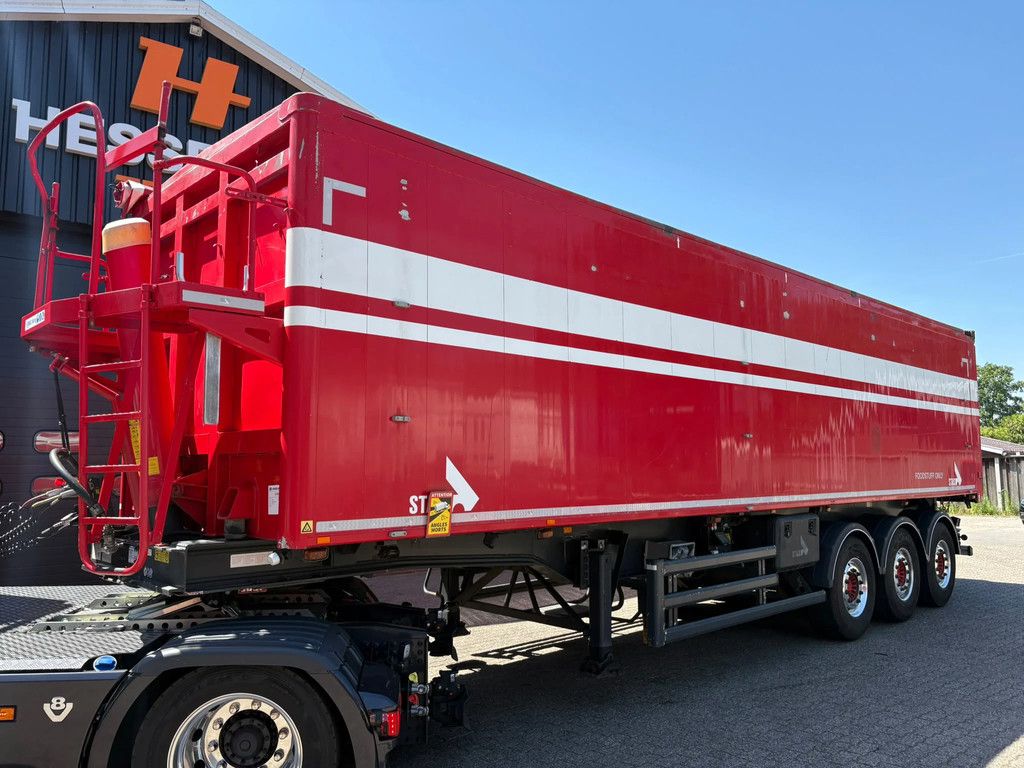 Stas S300CX 58m3 Alcoa, Klep/Deuren, NL Trailer