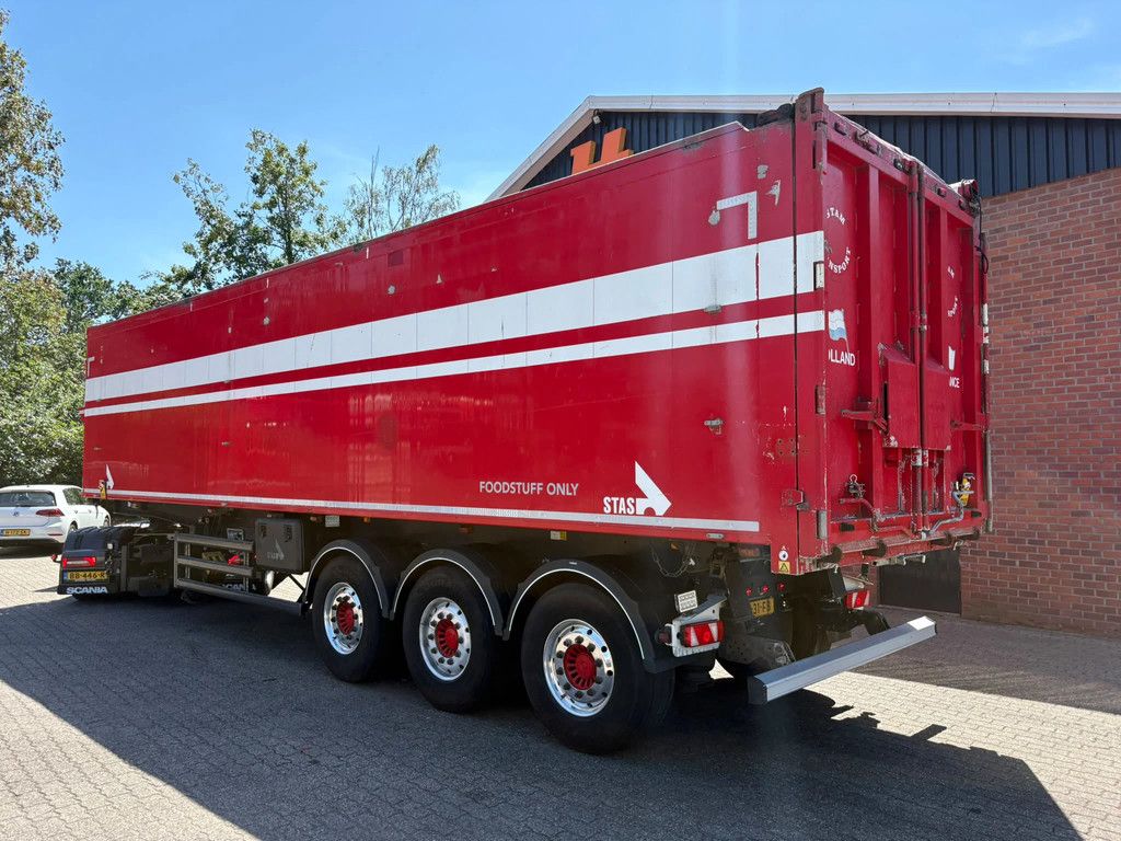 Stas S300CX 58m3 Alcoa, Klep/Deuren, NL Trailer