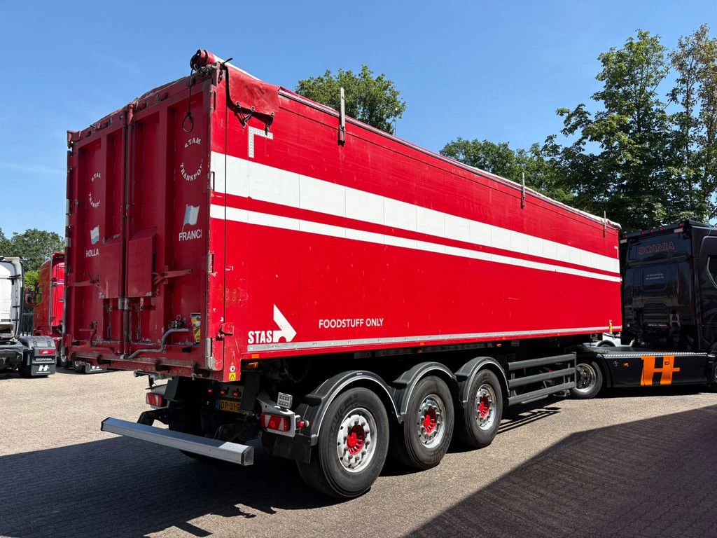 Stas S300CX 58m3 Alcoa, Klep/Deuren, NL Trailer