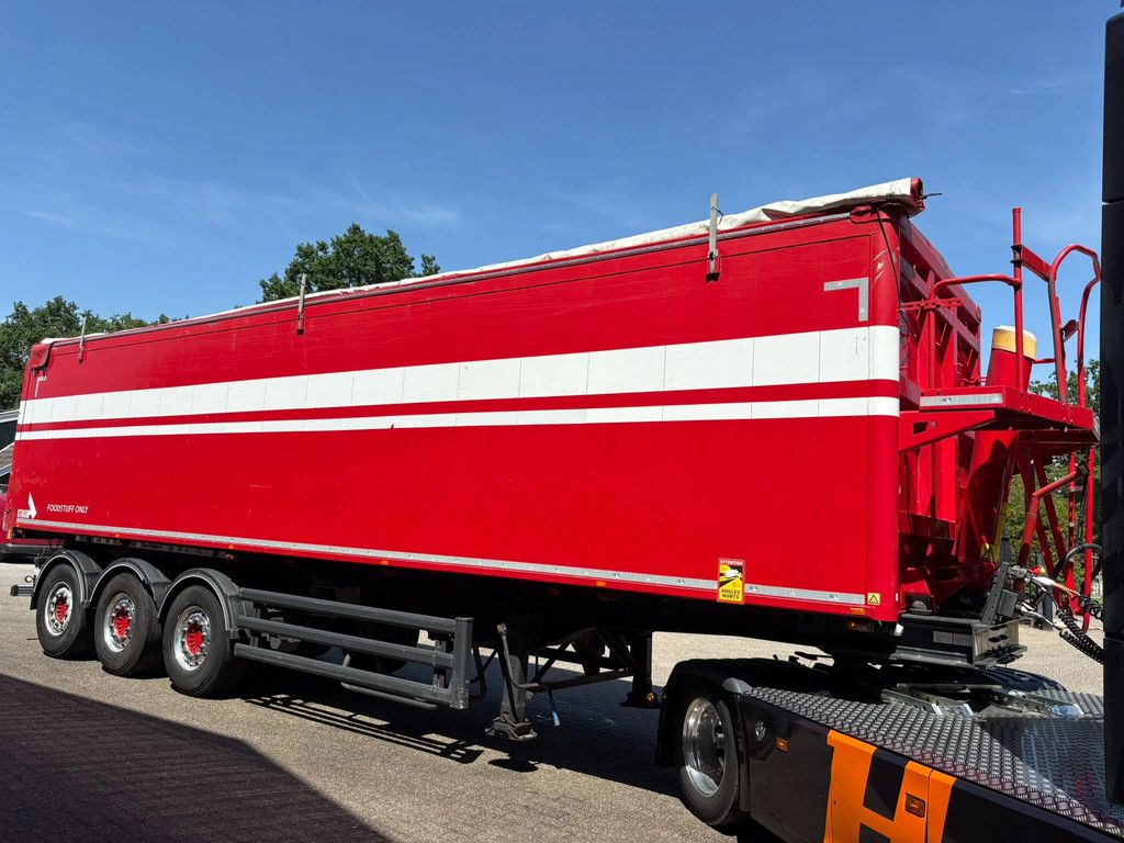 Stas S300CX 58m3 Alcoa, Klep/Deuren, NL Trailer