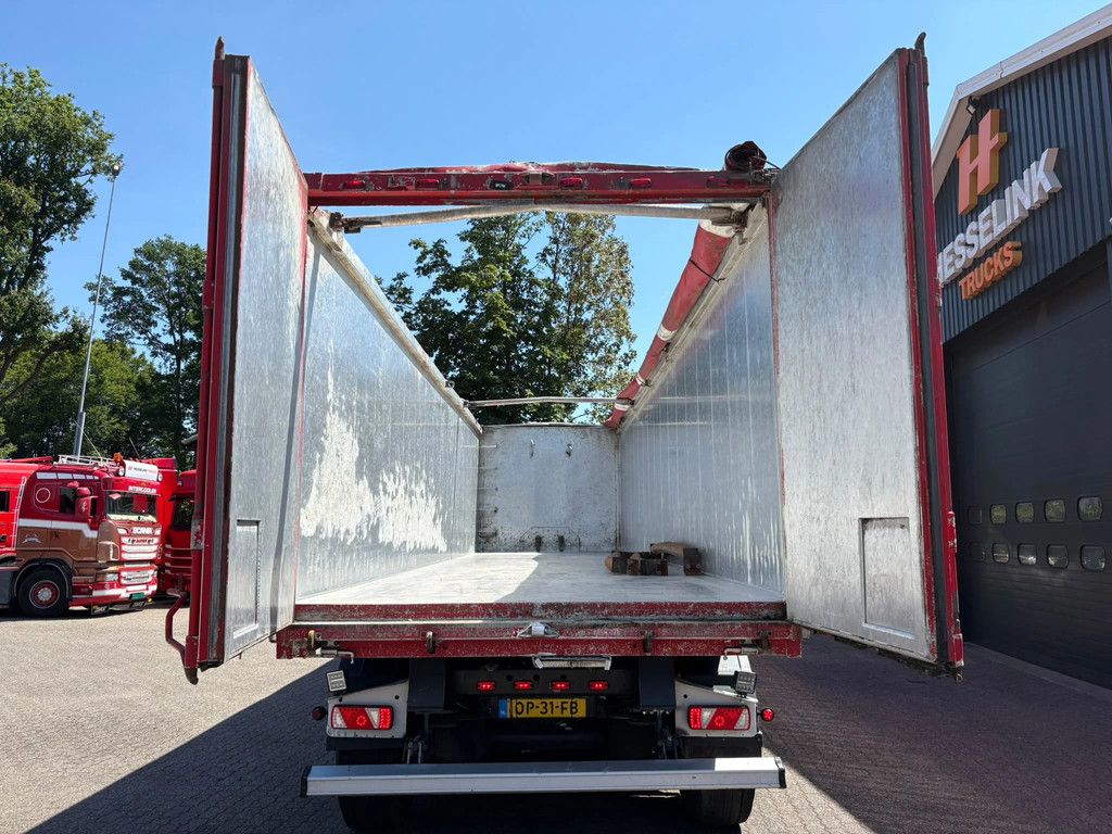 Stas S300CX 58m3 Alcoa, Klep/Deuren, NL Trailer
