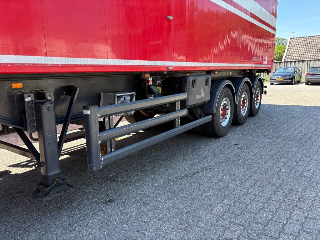 Stas S300CX 58m3 Alcoa, Klep/Deuren, NL Trailer