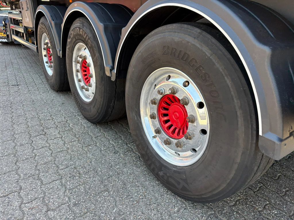Stas S300CX 58m3 Alcoa, Klep/Deuren, NL Trailer