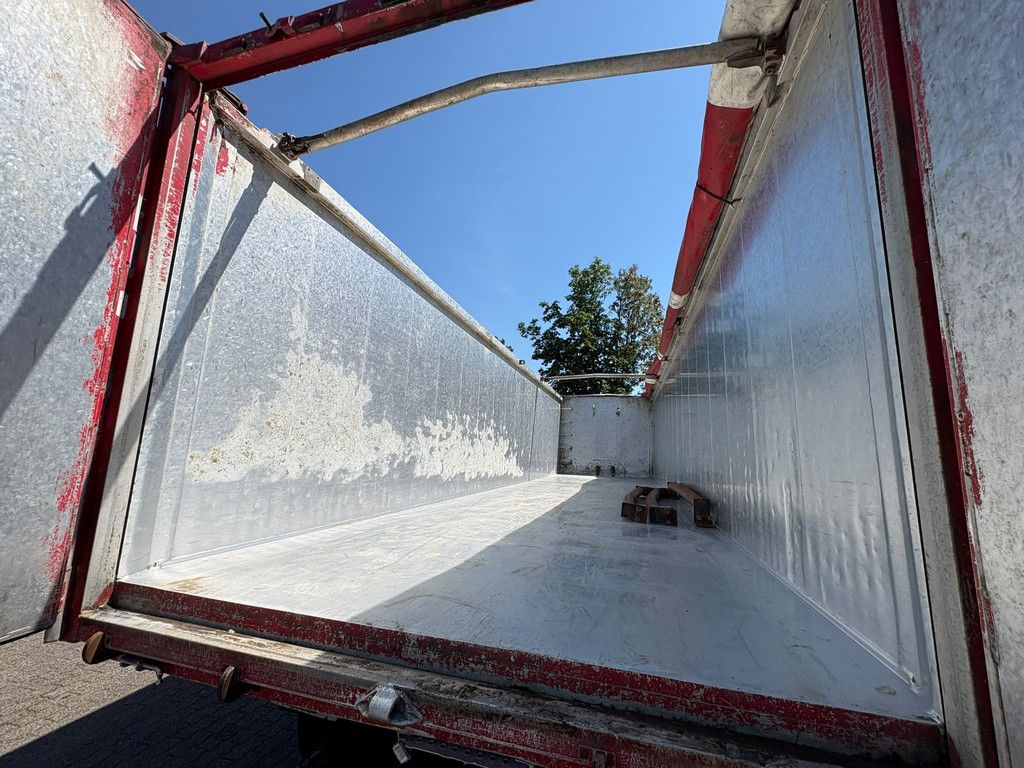 Stas S300CX 58m3 Alcoa, Klep/Deuren, NL Trailer