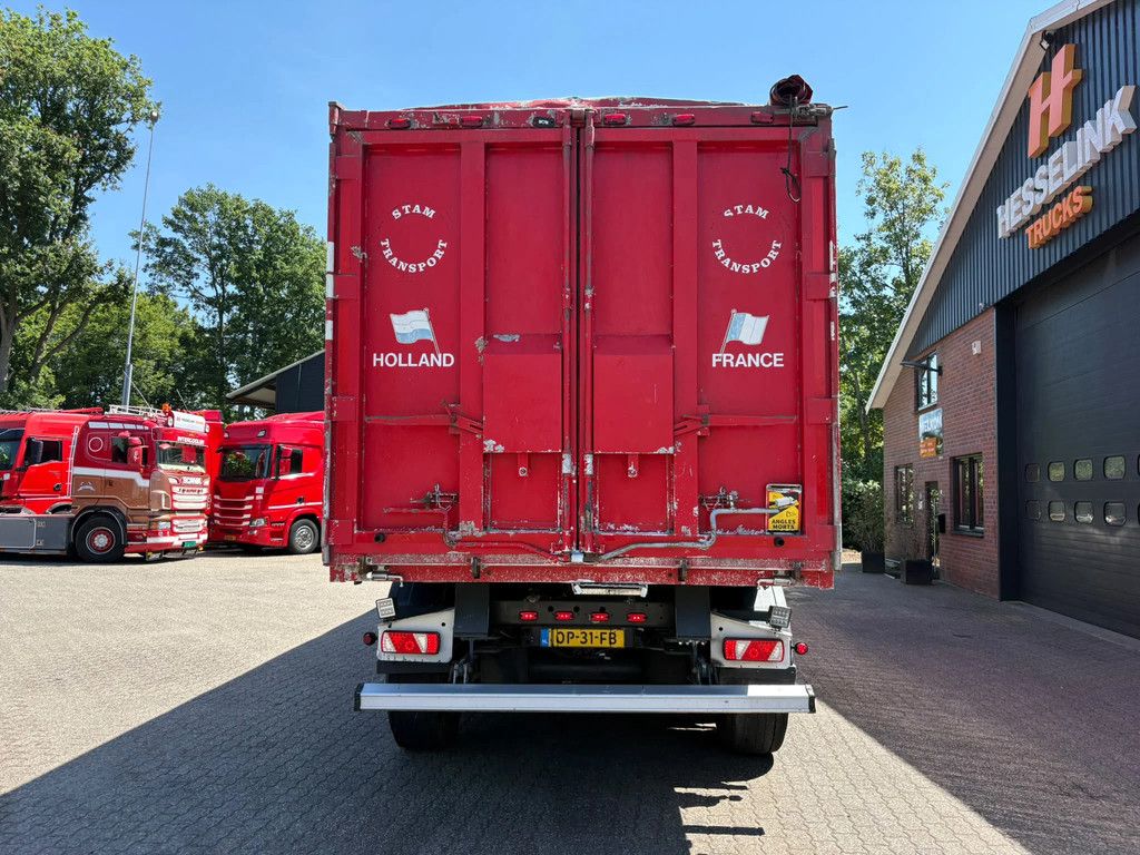 Stas S300CX 58m3 Alcoa, Klep/Deuren, NL Trailer