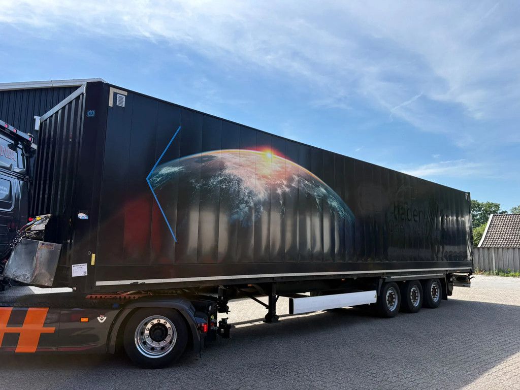 Krone Cargofloor Cargomatic! Automatic unloading APK 02-2027
