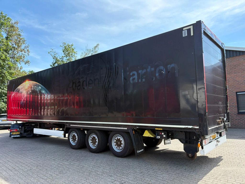 Krone Cargofloor Cargomatic! Automatic unloading APK 02-2027