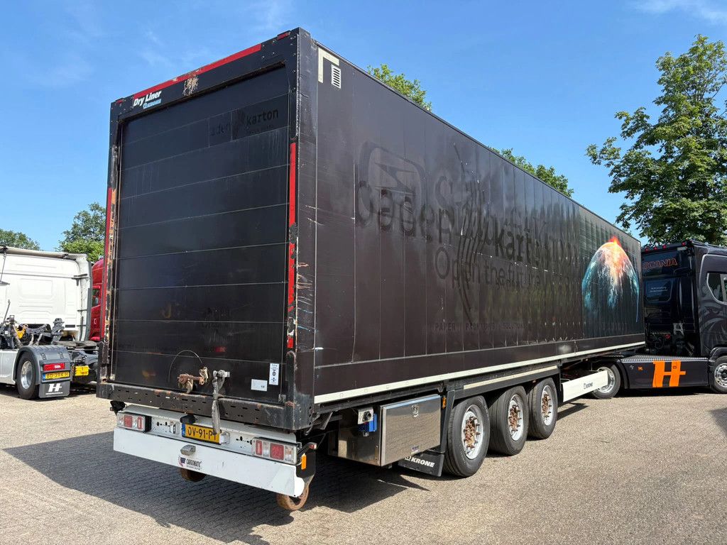 Krone Cargofloor Cargomatic! Automatic unloading APK 02-2027