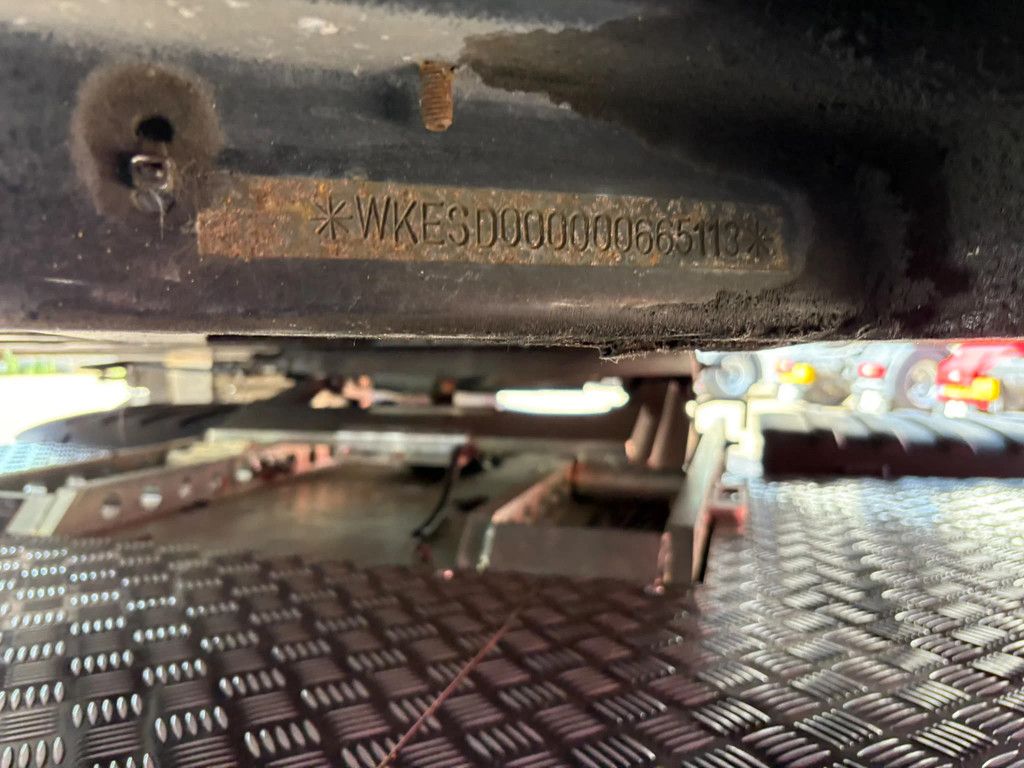 Krone Cargofloor Cargomatic! Automatic unloading APK 02-2027