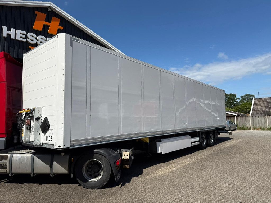 Schmitz Cargobull SCB S*2 Iso Koffer 2500KG LBW Palletkist APK 01-2027