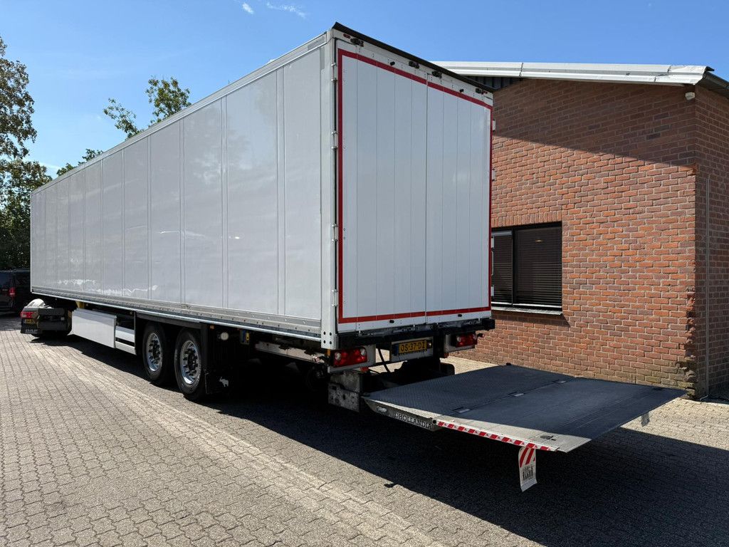 Schmitz Cargobull SCB S*2 Iso Koffer 2500KG LBW Palletkist APK 01-2027