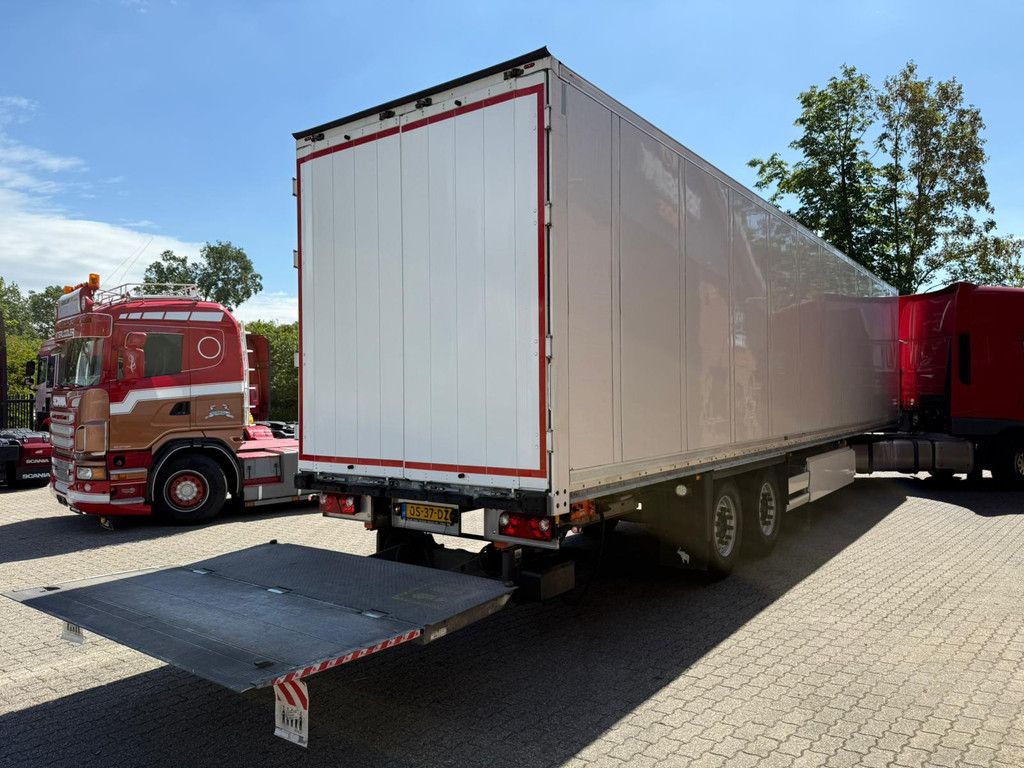 Schmitz Cargobull SCB S*2 Iso Koffer 2500KG LBW Palletkist APK 01-2027