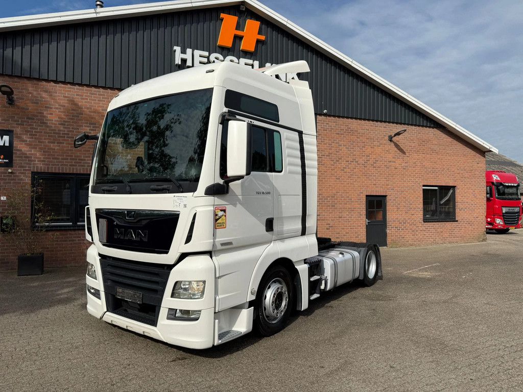 MAN TGX 18.500 Lowdeck Full air Retarder 2X tank