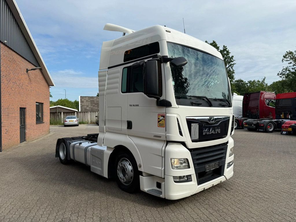MAN TGX 18.500 Lowdeck Full air Retarder 2X tank