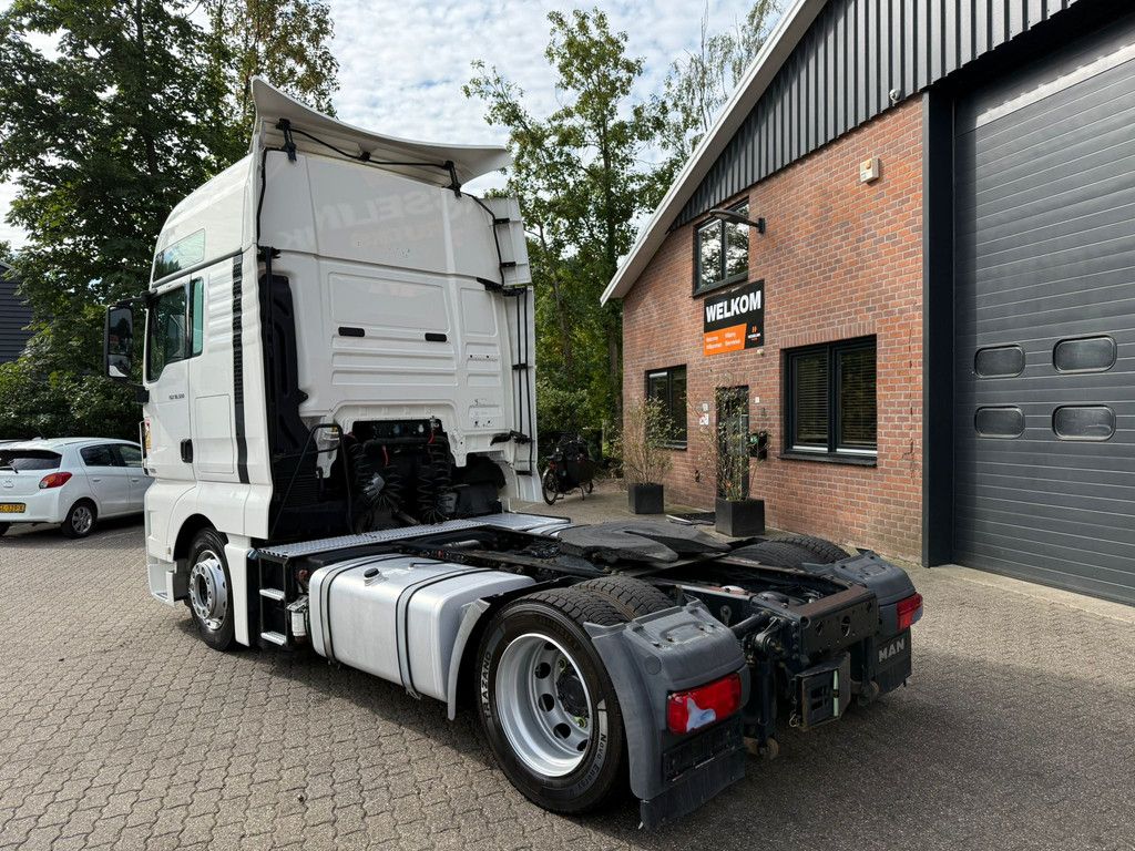 MAN TGX 18.500 Lowdeck Full air Retarder 2X tank