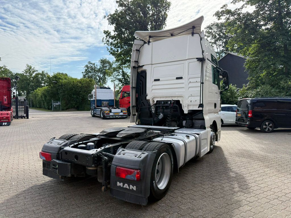 MAN TGX 18.500 Lowdeck Full air Retarder 2X tank