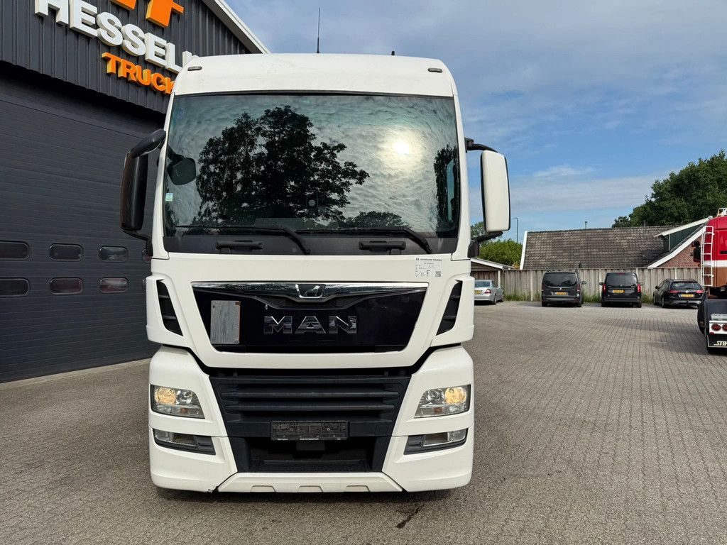 MAN TGX 18.500 Lowdeck Full air Retarder 2X tank