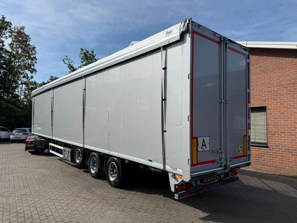 Knapen Trailers 96m3 Liftas Cargo Floor 10MM 2 year old! Afstandsbediening Silver metallic