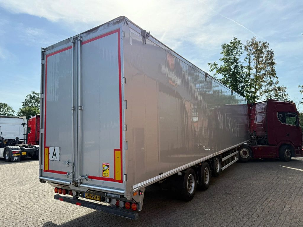 Knapen Trailers 96m3 Liftas Cargo Floor 10MM 2 year old! Afstandsbediening Silver metallic